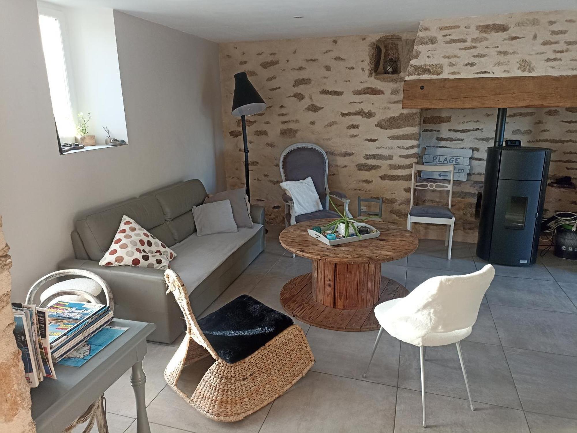 Holiday home Maison De Charme Entre Golfe Du Morbihan Et Ocean Sarzeau