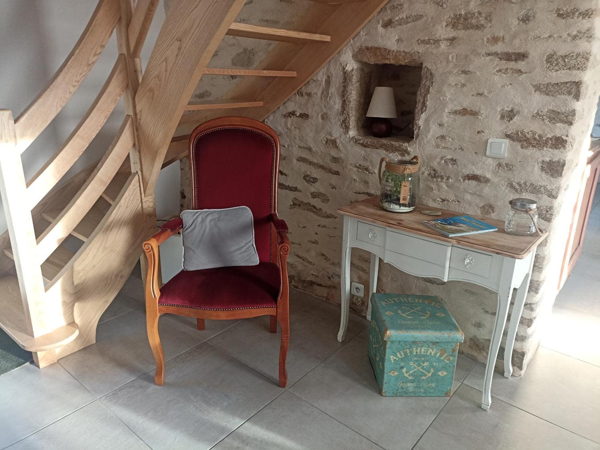 Maison De Charme Entre Golfe Du Morbihan Et Ocean Holiday home *